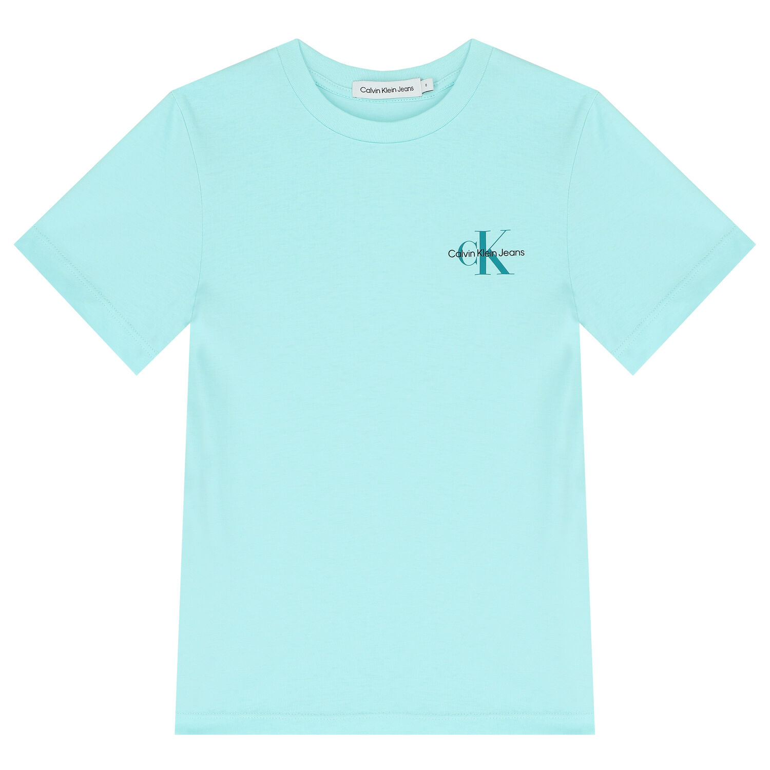Boys Blue Logo T-Shirt, 12, hi-res image number null